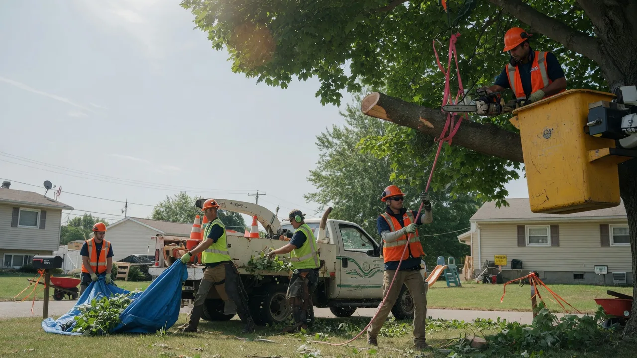 Tree Care in Thetford Center, VT near me