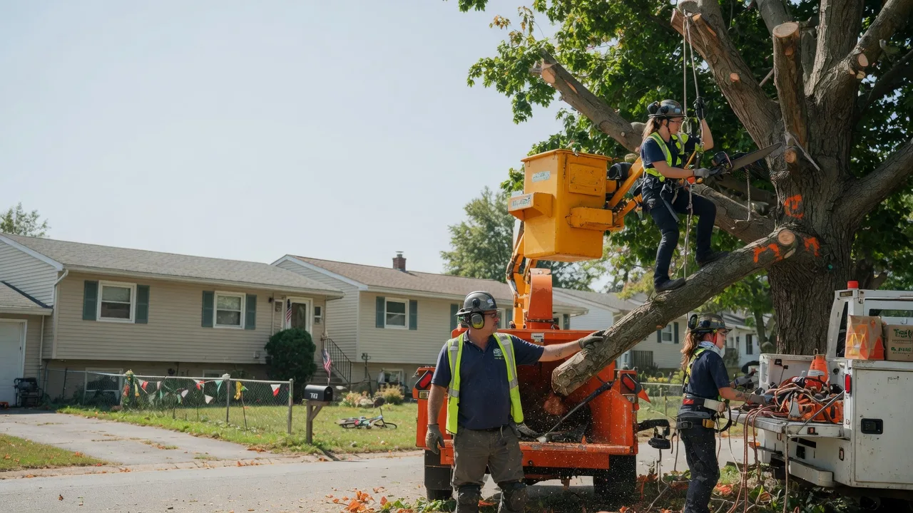 Tree Services in Thetford Center, VT near me
